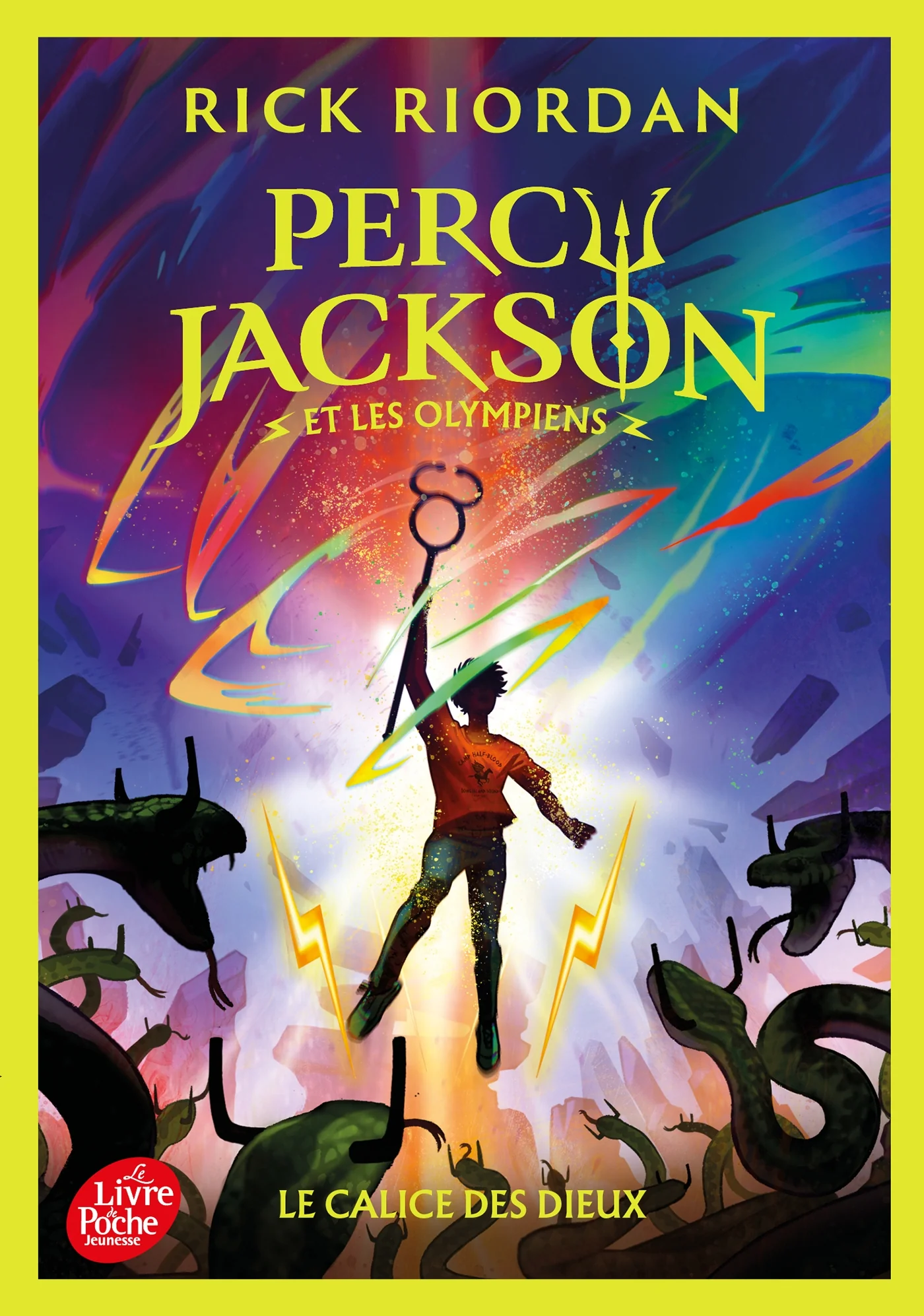 Percy Jackson et les Olympiens - Tome 6