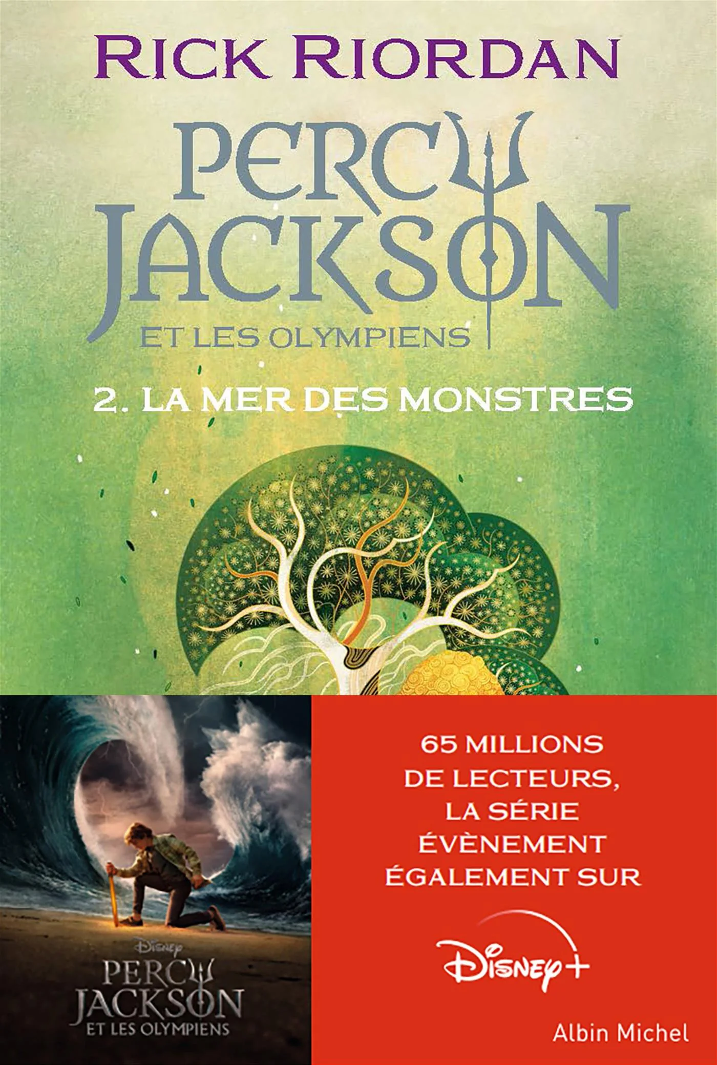 Percy Jackson et les Olympiens - Tome 2
