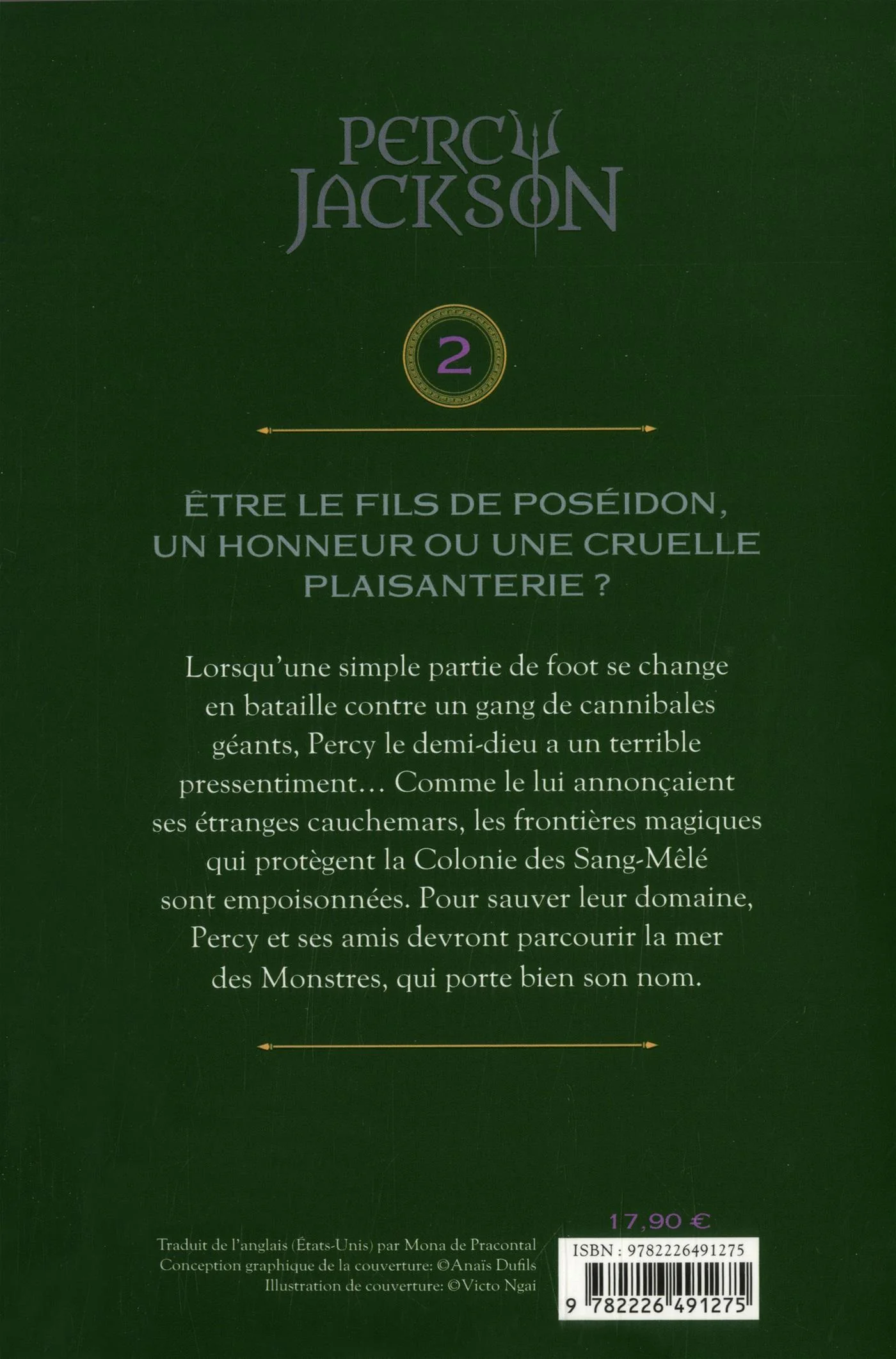Percy Jackson et les Olympiens - Tome 2 - Image 2