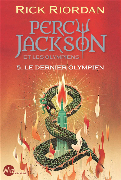 Percy Jackson et les Olympiens - Tome 5