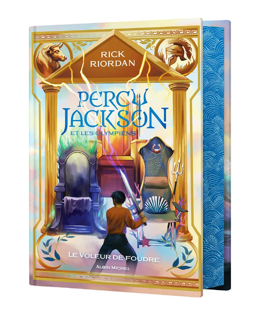 Percy Jackson et les Olympiens T.1 - Édition reliée Collector - Image 2