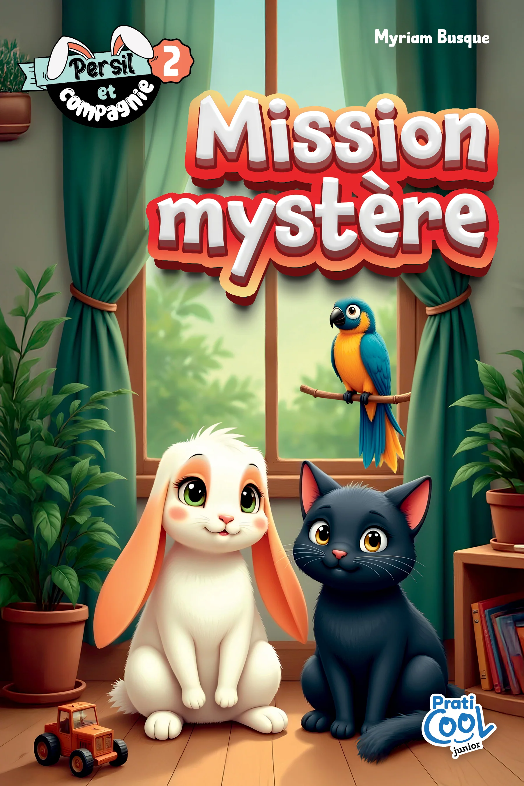 PERSIL ET COMPAGNIE -MISSION MYSTERE
