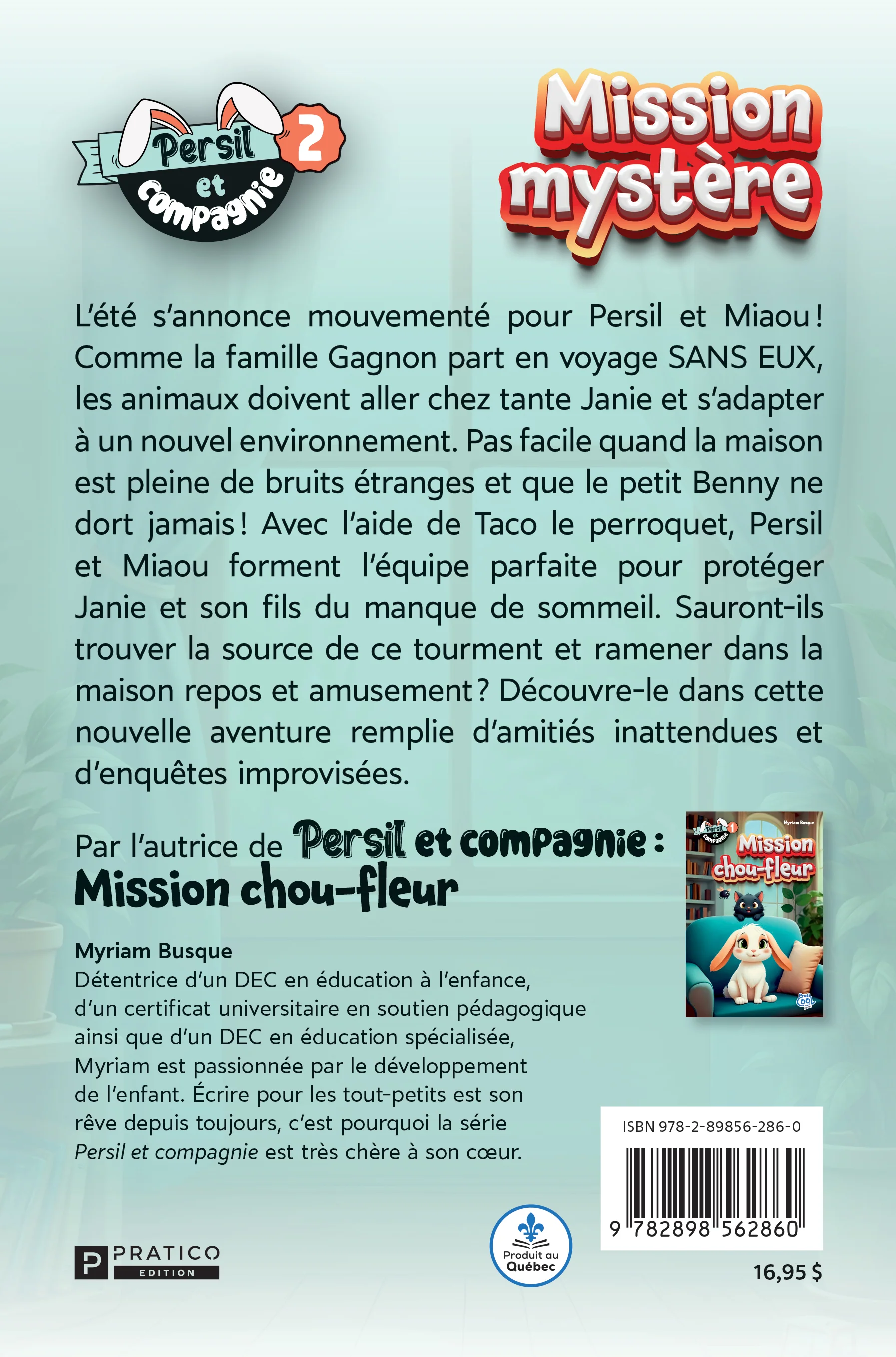 PERSIL ET COMPAGNIE -MISSION MYSTERE - Image 2