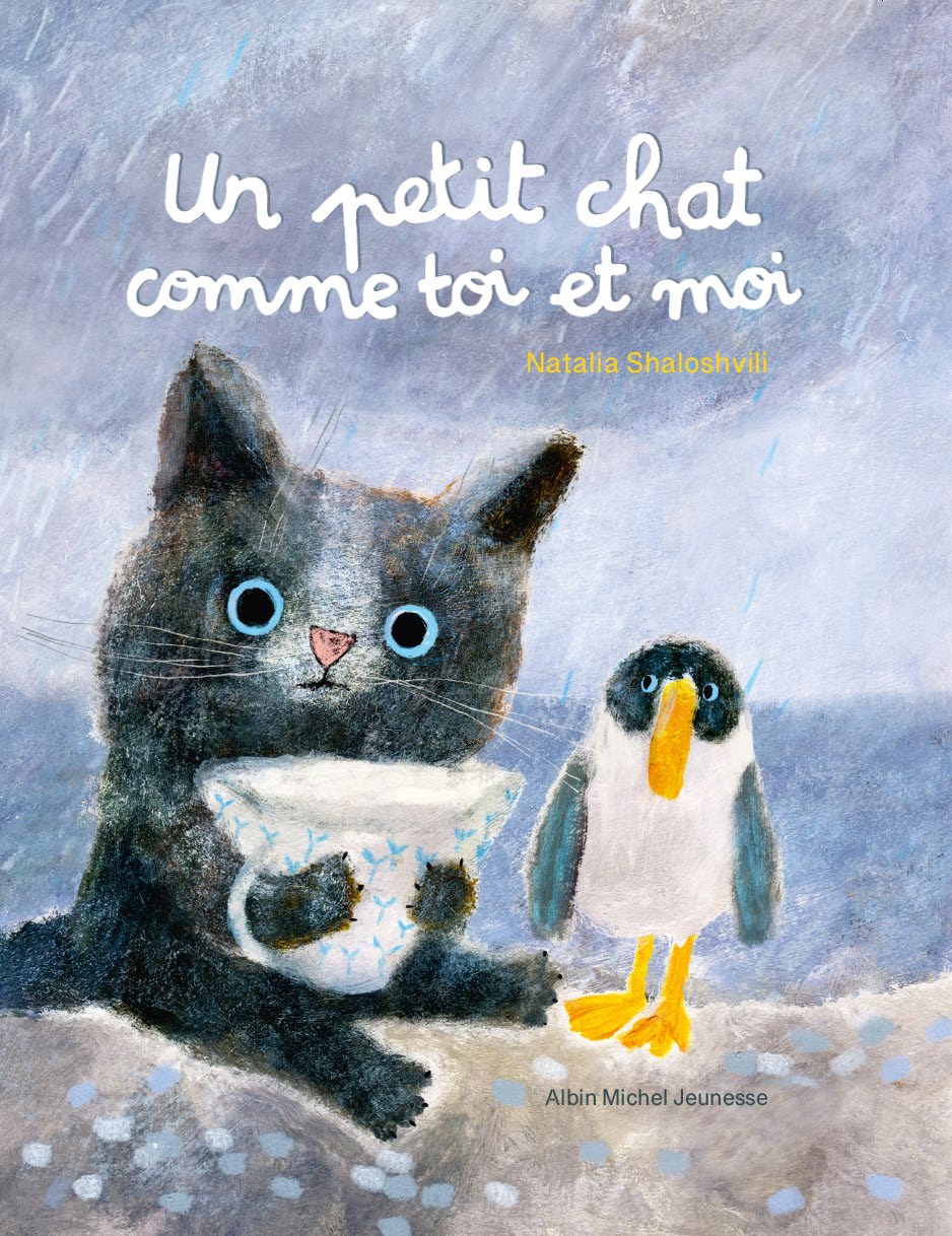 PETIT CHAT COMME TOI ET MOI -UN