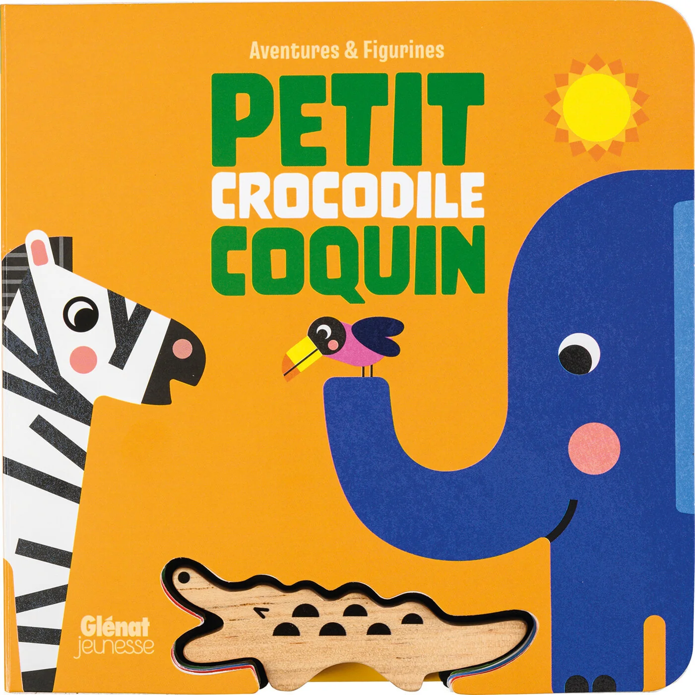 Petit Crocodile Coquin