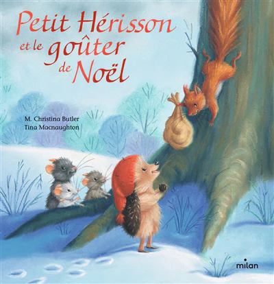 Petit Hérisson et le goûter de Noël - tout-carton - Image 7