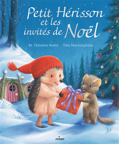 Petit Hérisson et les invités de Noël - Image 2