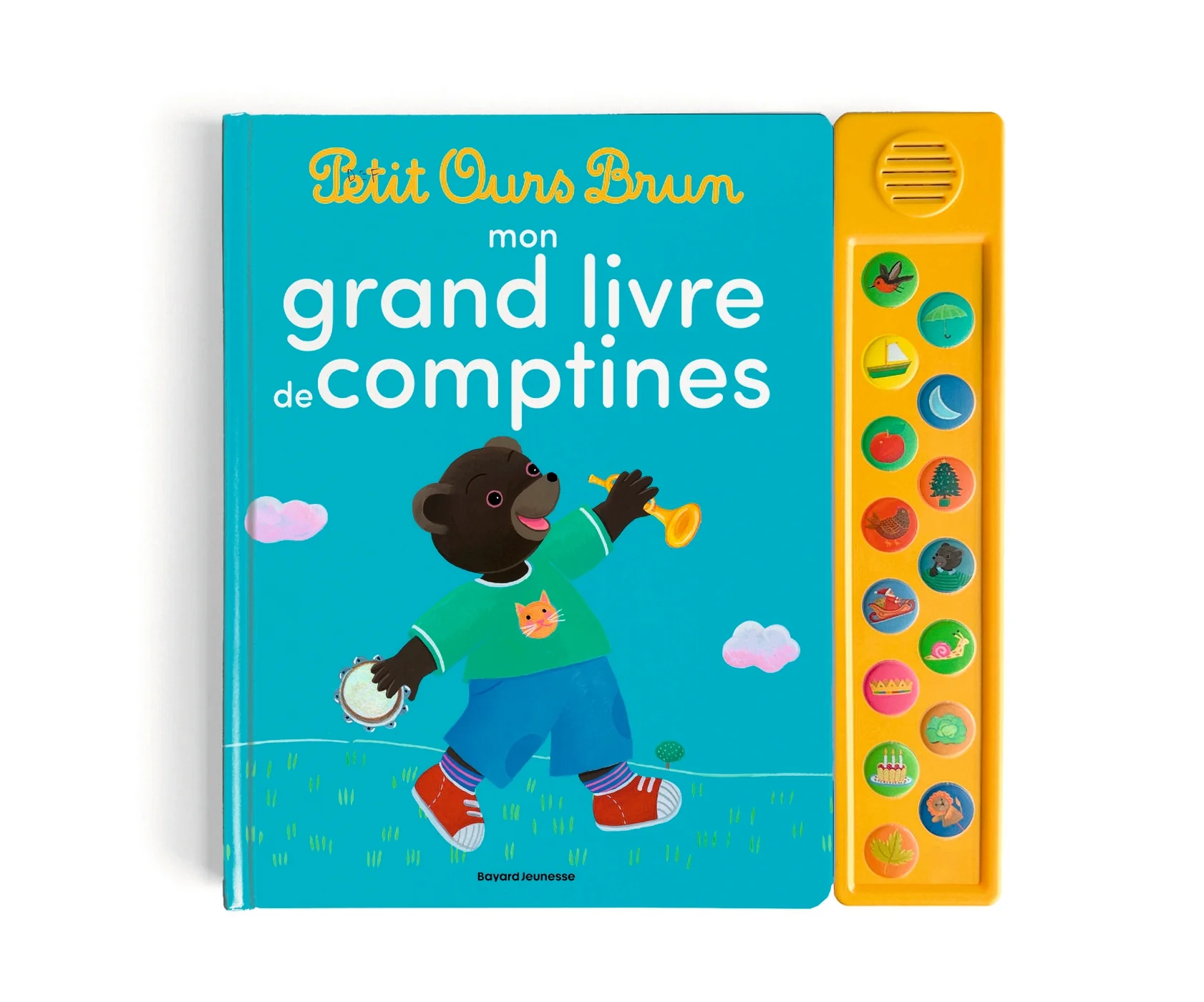 Petit Ours Brun - Mon grand livre de comptines - Dès 2 ans