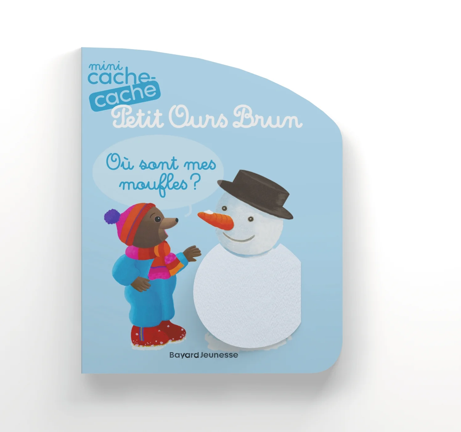Petit Ours Brun - Où sont mes moufles ? - Livre à toucher - Dès 1 an