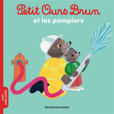 Petit Ours Brun visite la caserne des pompiers - Image 2