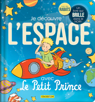 Petit prince -le -je decouvre l'espace - Image 4