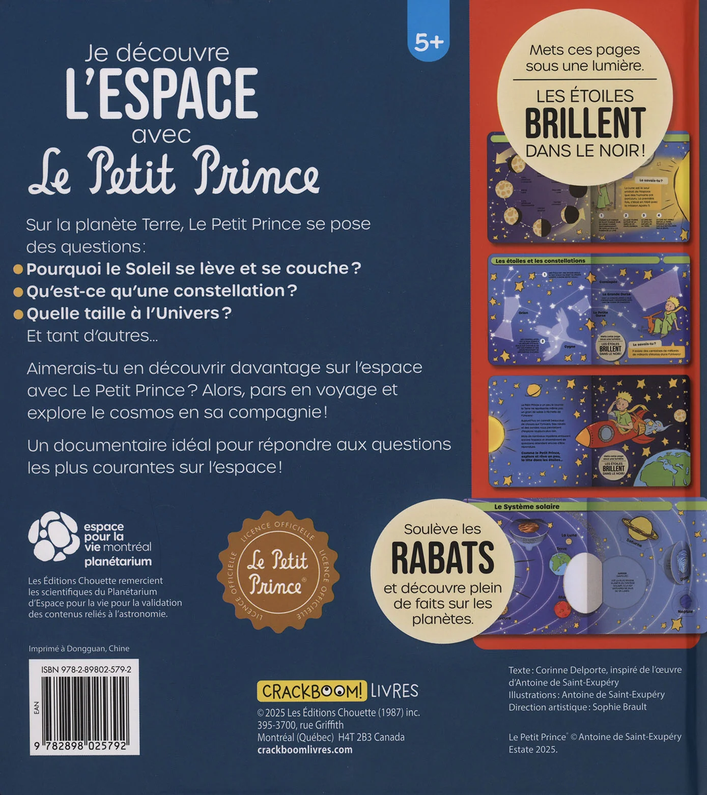Petit prince -le -je decouvre l'espace - Image 5