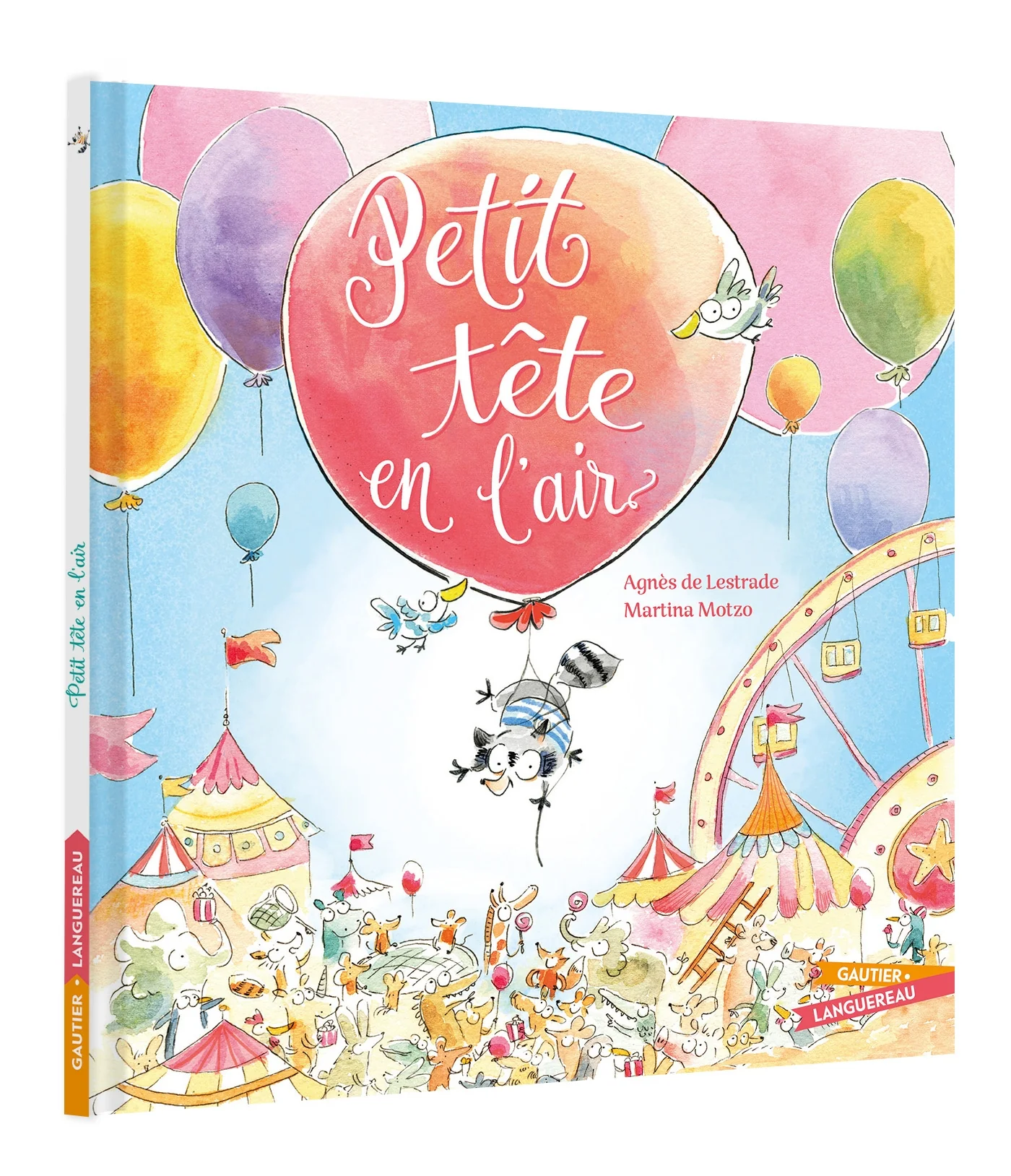 Petit tête en l'air
