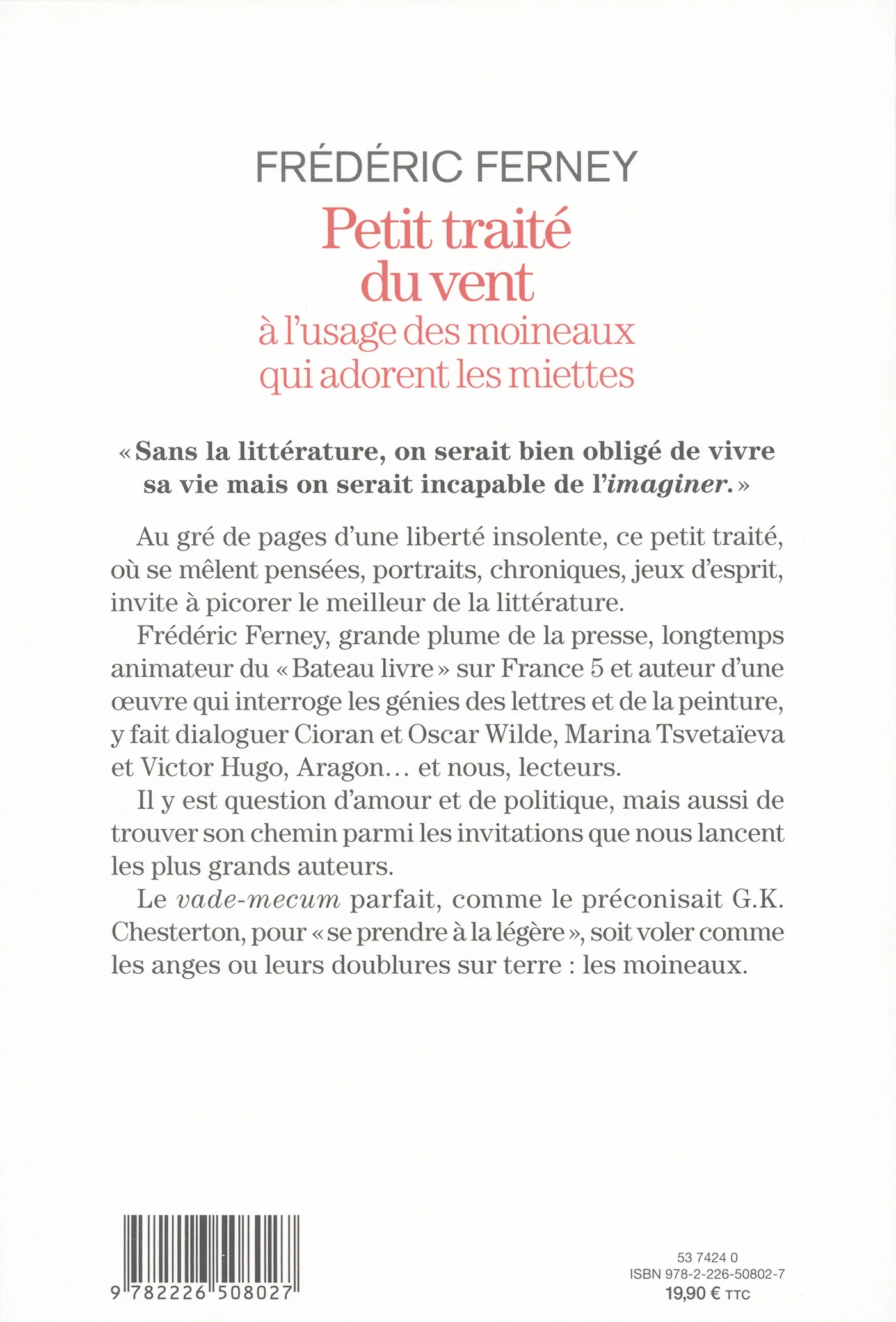 PETIT TRAITE DU VENT A L'USAGE...MIETTES - Image 2