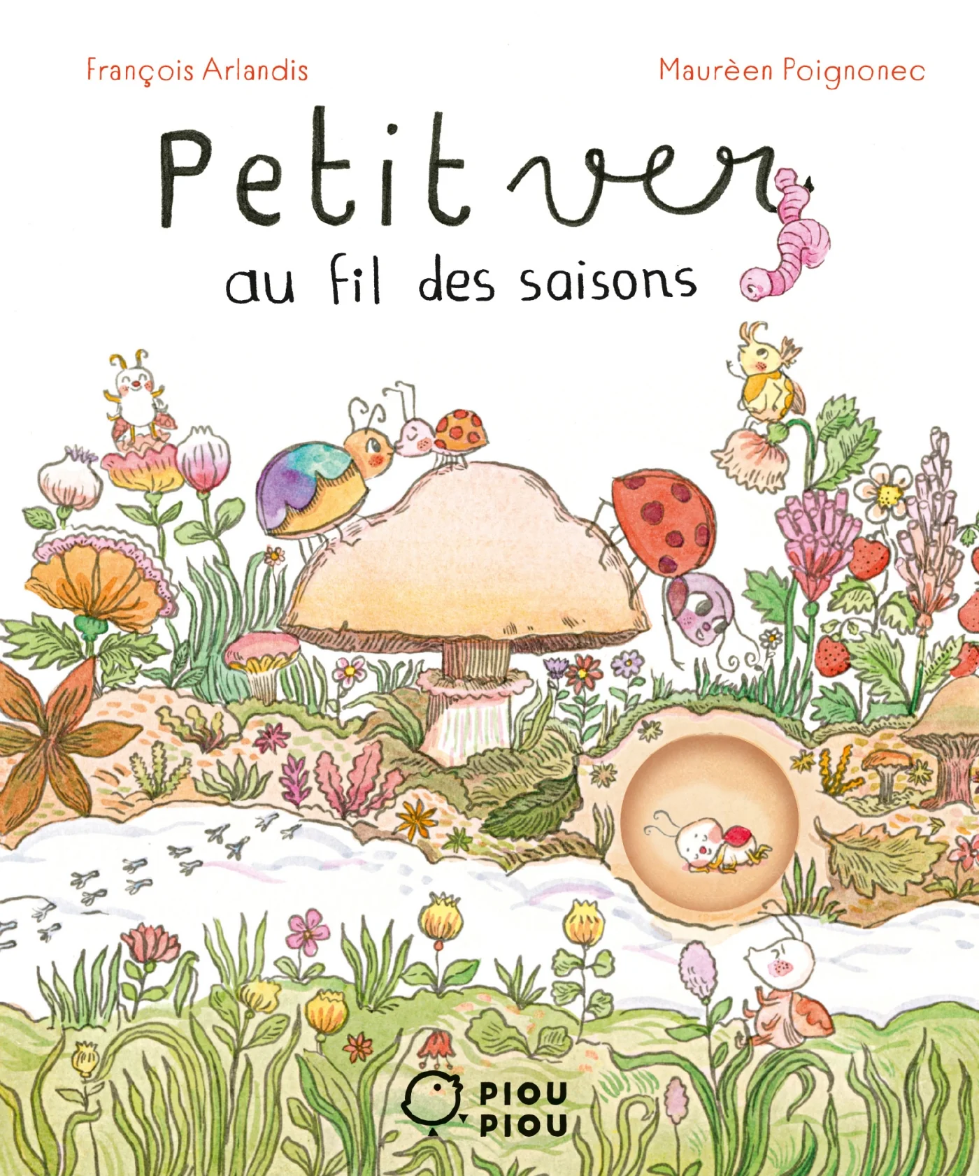 Petit ver au fil des saisons