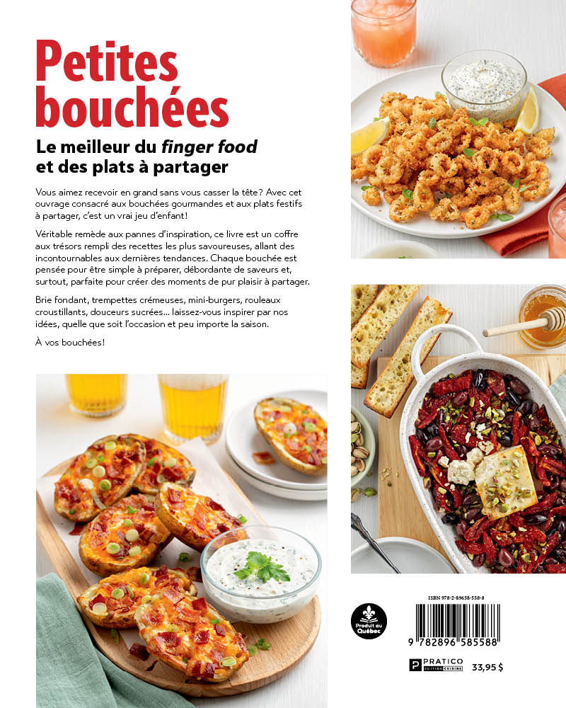 Petites bouchées - Le meilleur du finger-food et des plats à partager - Image 2