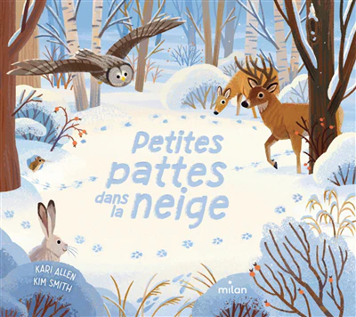 PETITES PATTES DANS LA NEIGE - Image 6
