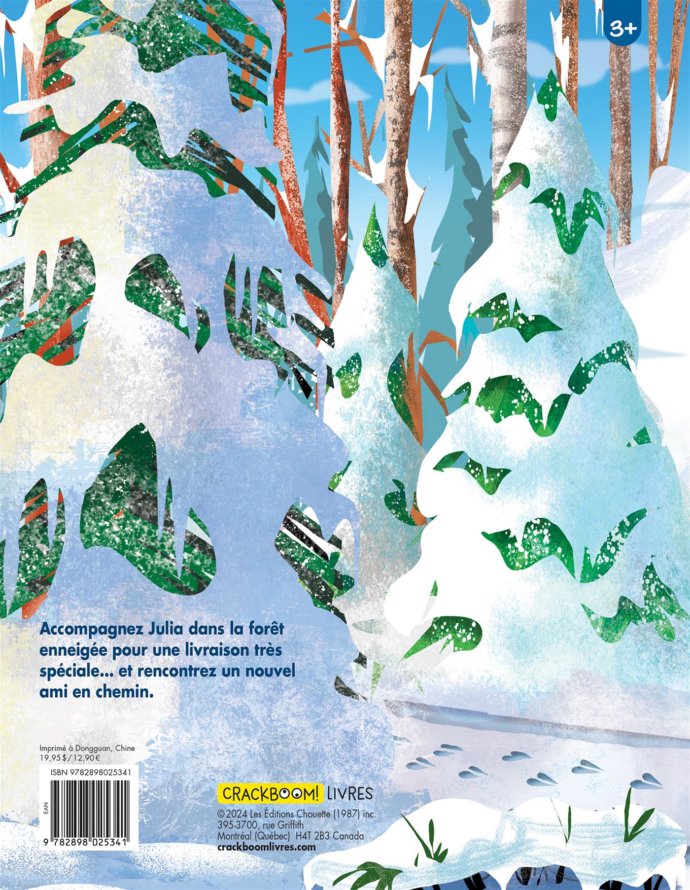 Petits coeur sur la neige - Image 2