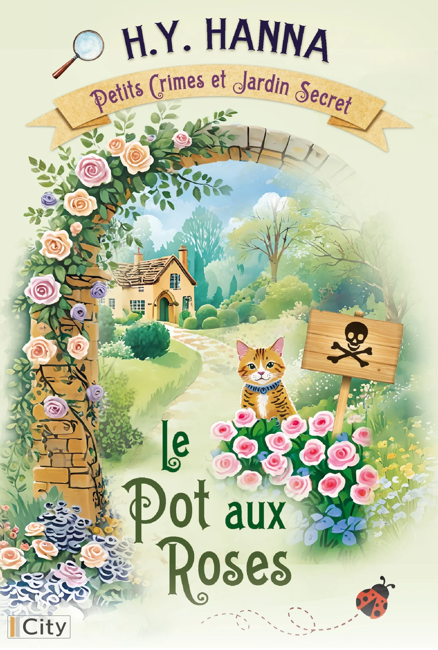 Petits crimes et jardin secret T2