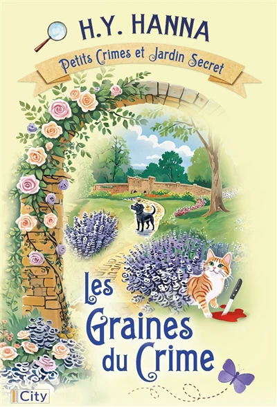 Petits crimes et jardin secret T3