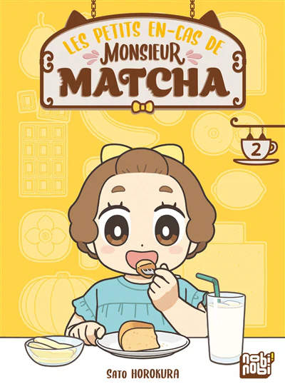 PETITS EN-CAS.. MONSIEUR MATCHA T02-LES