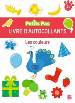 Petits Pas autocollants: Les couleurs