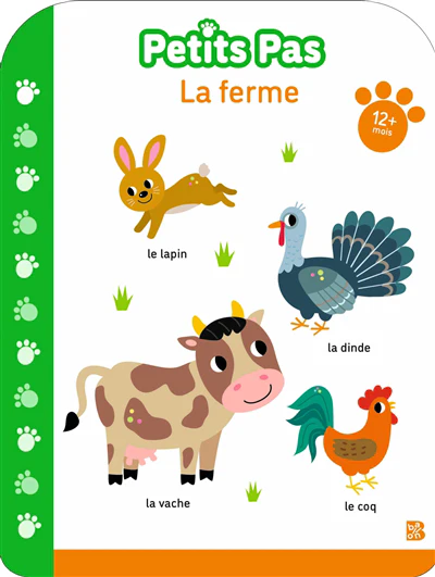 Petits Pas La ferme 12 mois