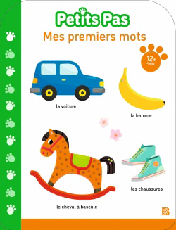 Petits Pas Mes premiers mots 12 mois