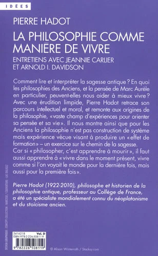 La philosophie comme manière de vivre - Image 2
