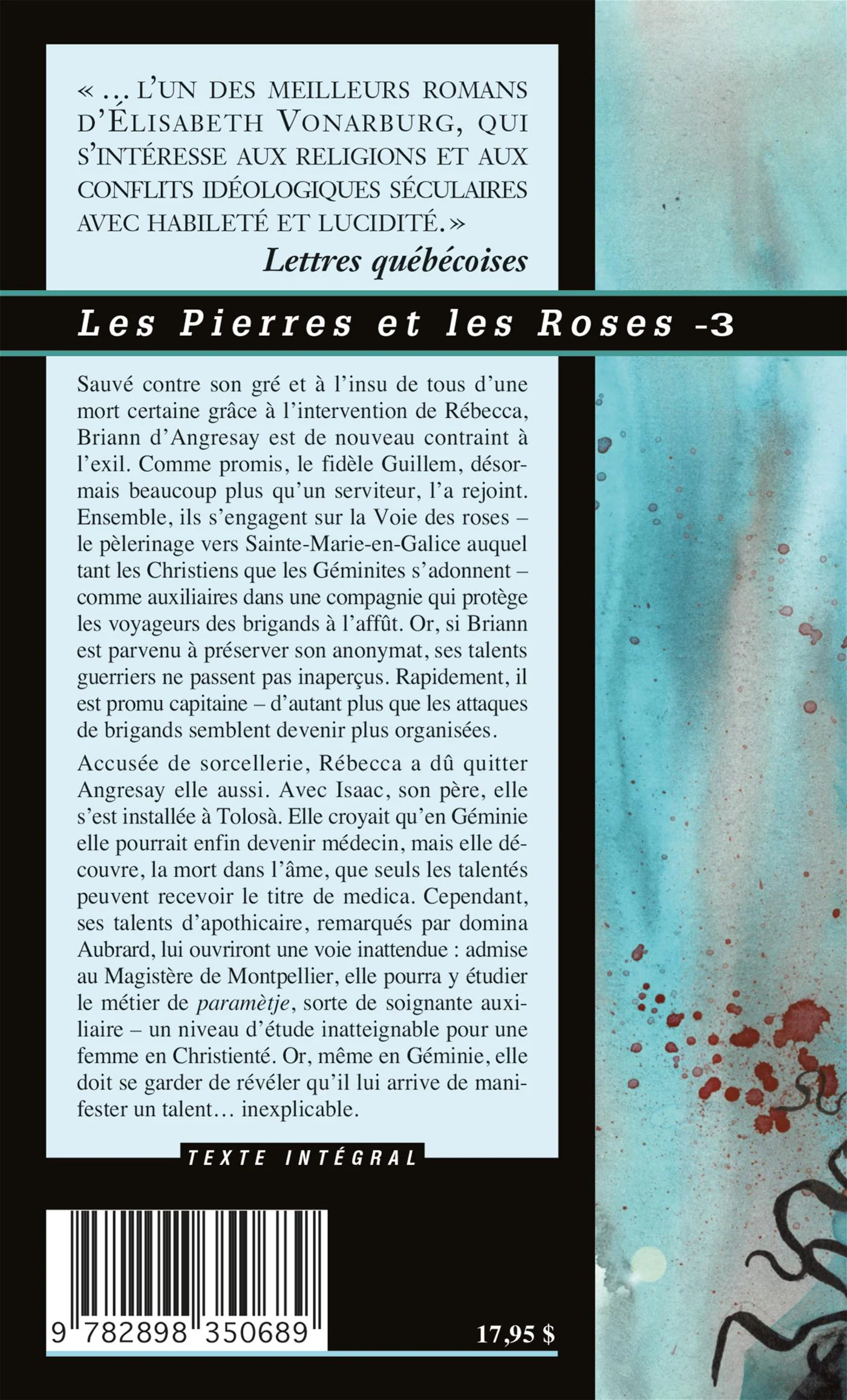 Les pierres et les roses - tome 3 - Image 2