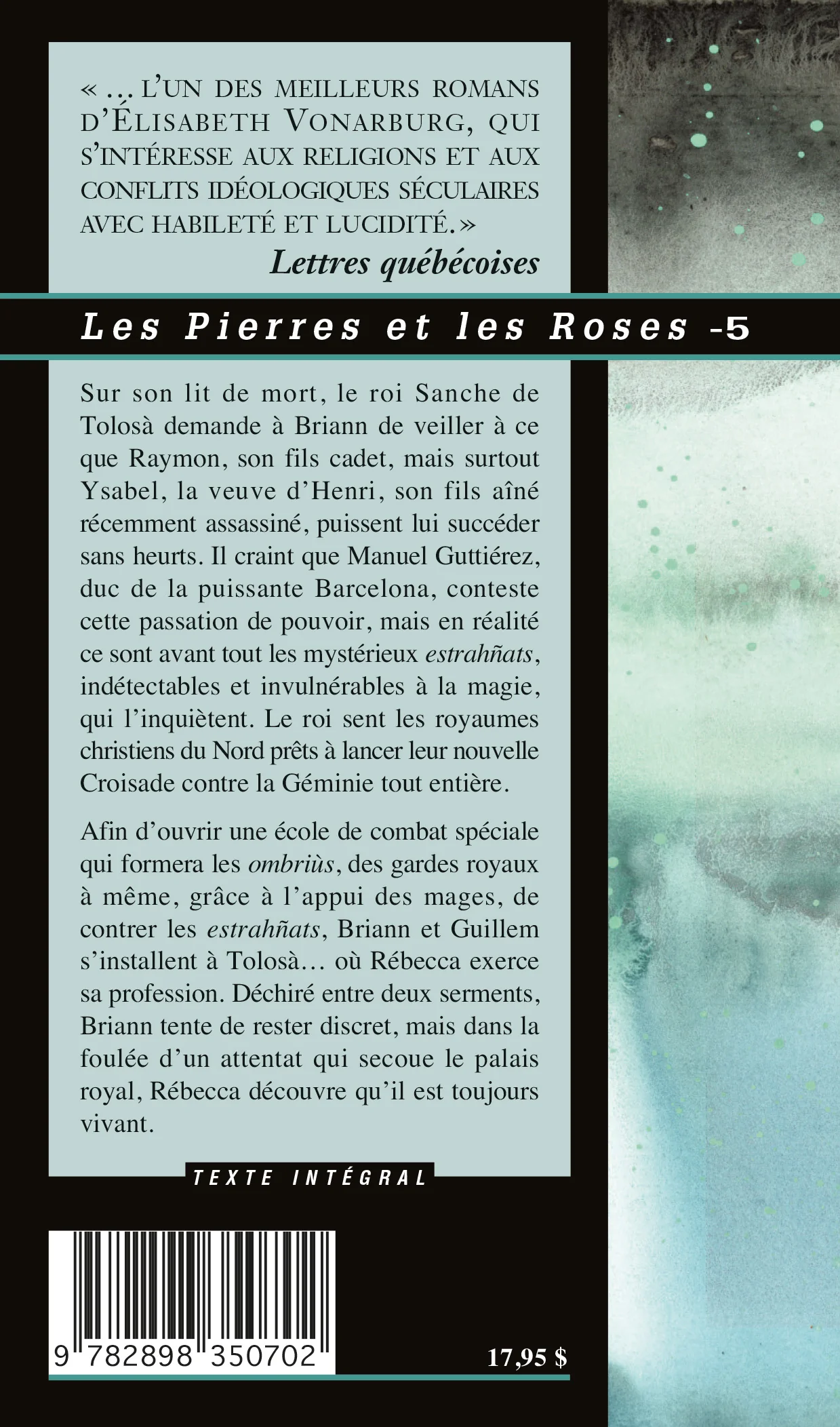 Les pierres et les roses - tome 5 - Image 2