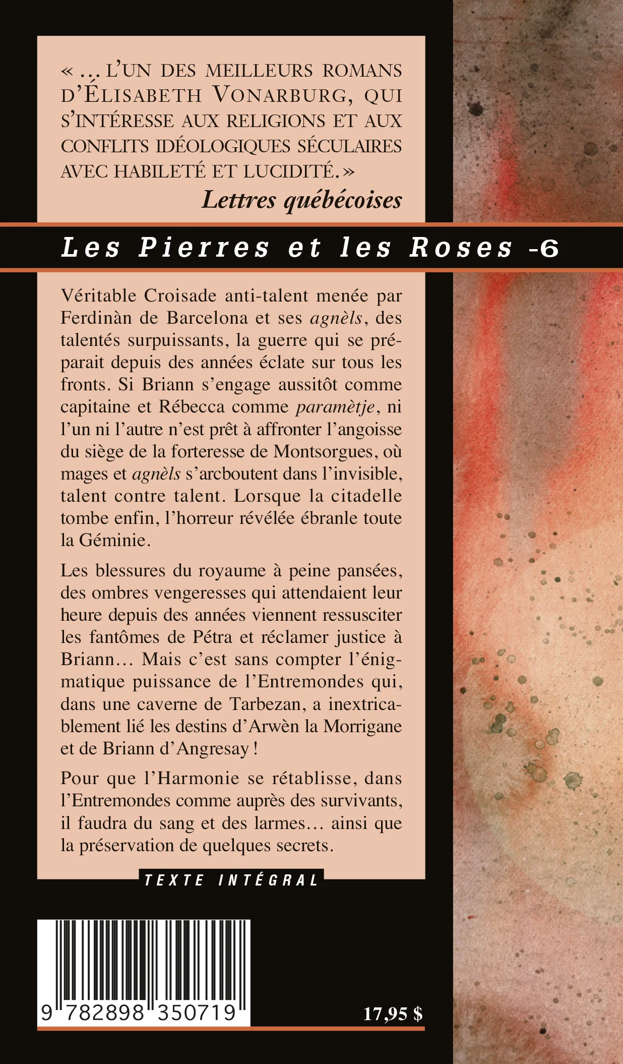 Les pierres et les roses - tome 6 - Image 2