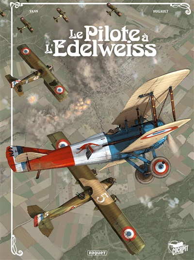 PILOTE A L'EDELWEISS (LE) - INTEGRALE