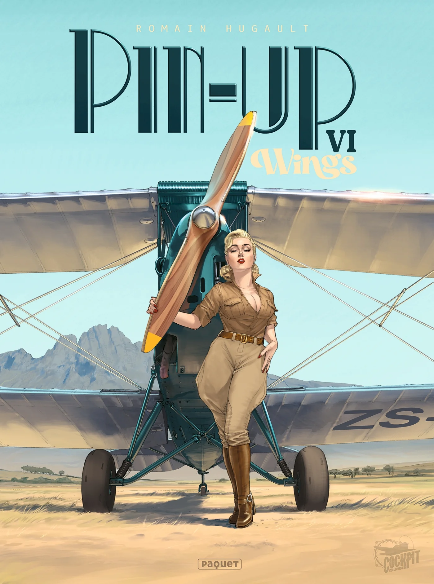 PIN-UP WINGS T6