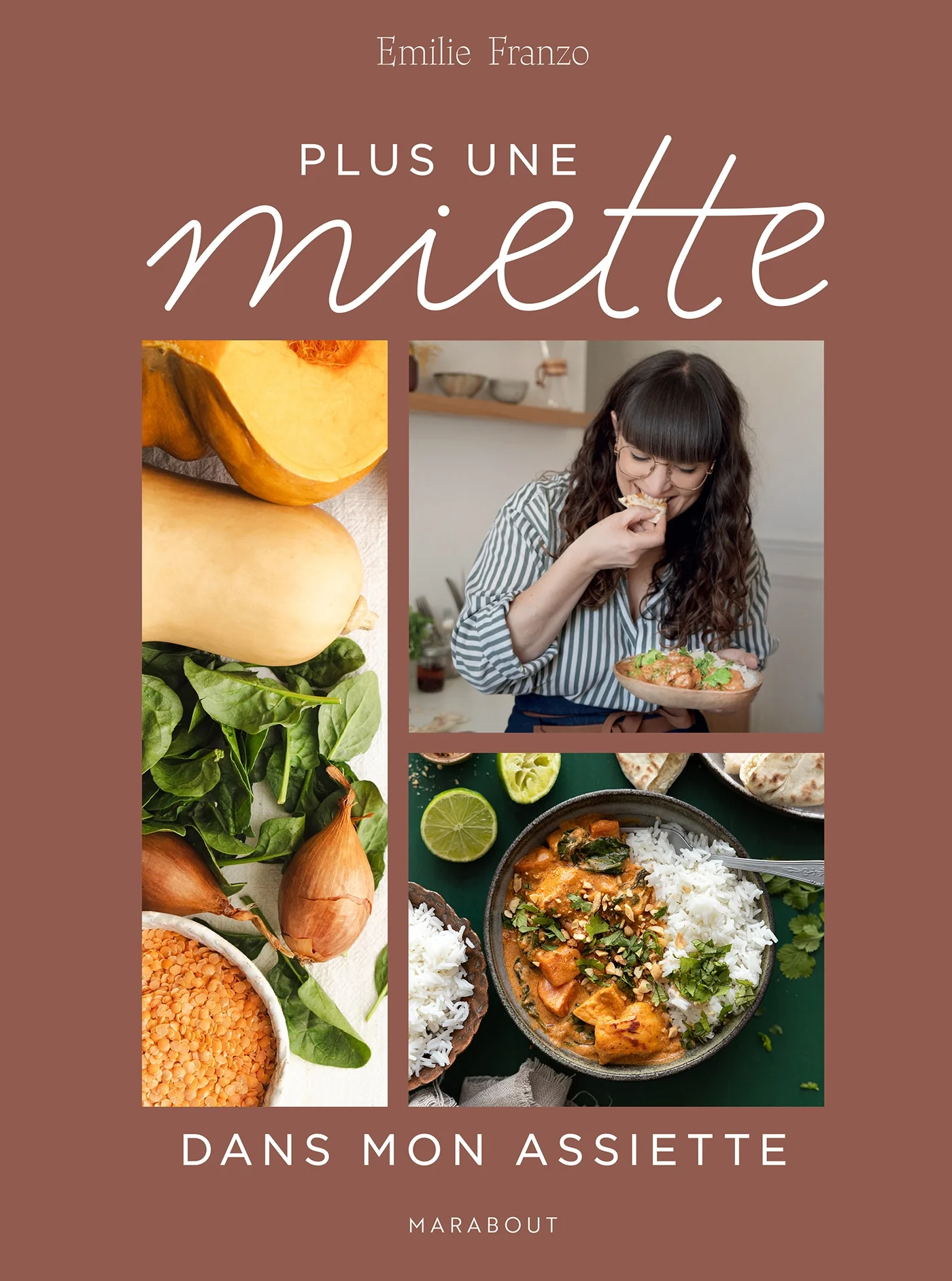 Plus une miette dans mon assiette