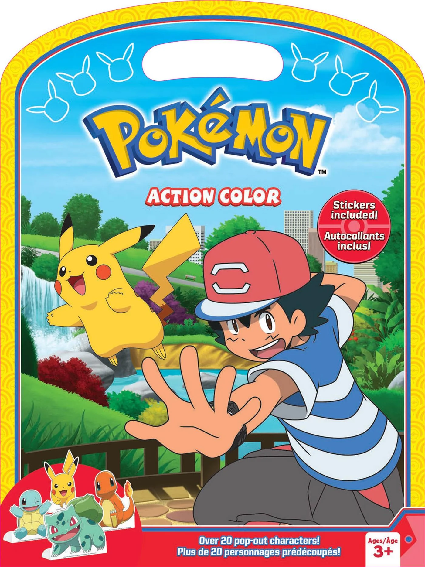 Pokemon -action color - Image 2