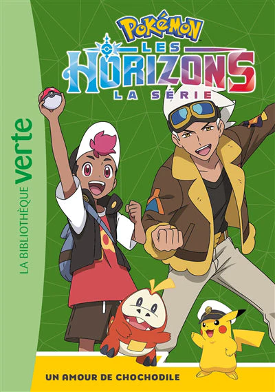 Pokémon Les Horizons 04 - Un amour de Chochodile