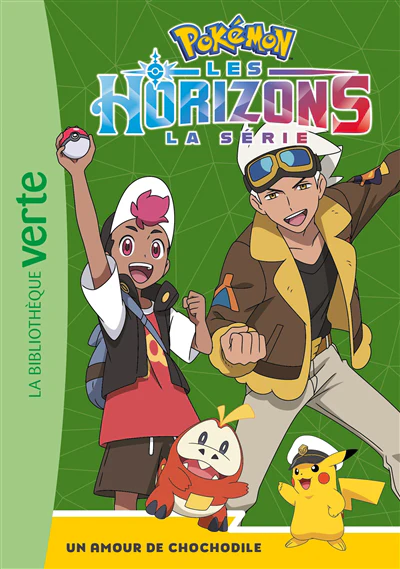 Pokémon Les Horizons 04 - Un amour de Chochodile - Image 10