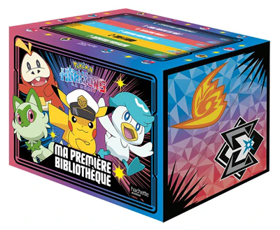 Pokémon - Ma première bibliothèque (éd. 2024)