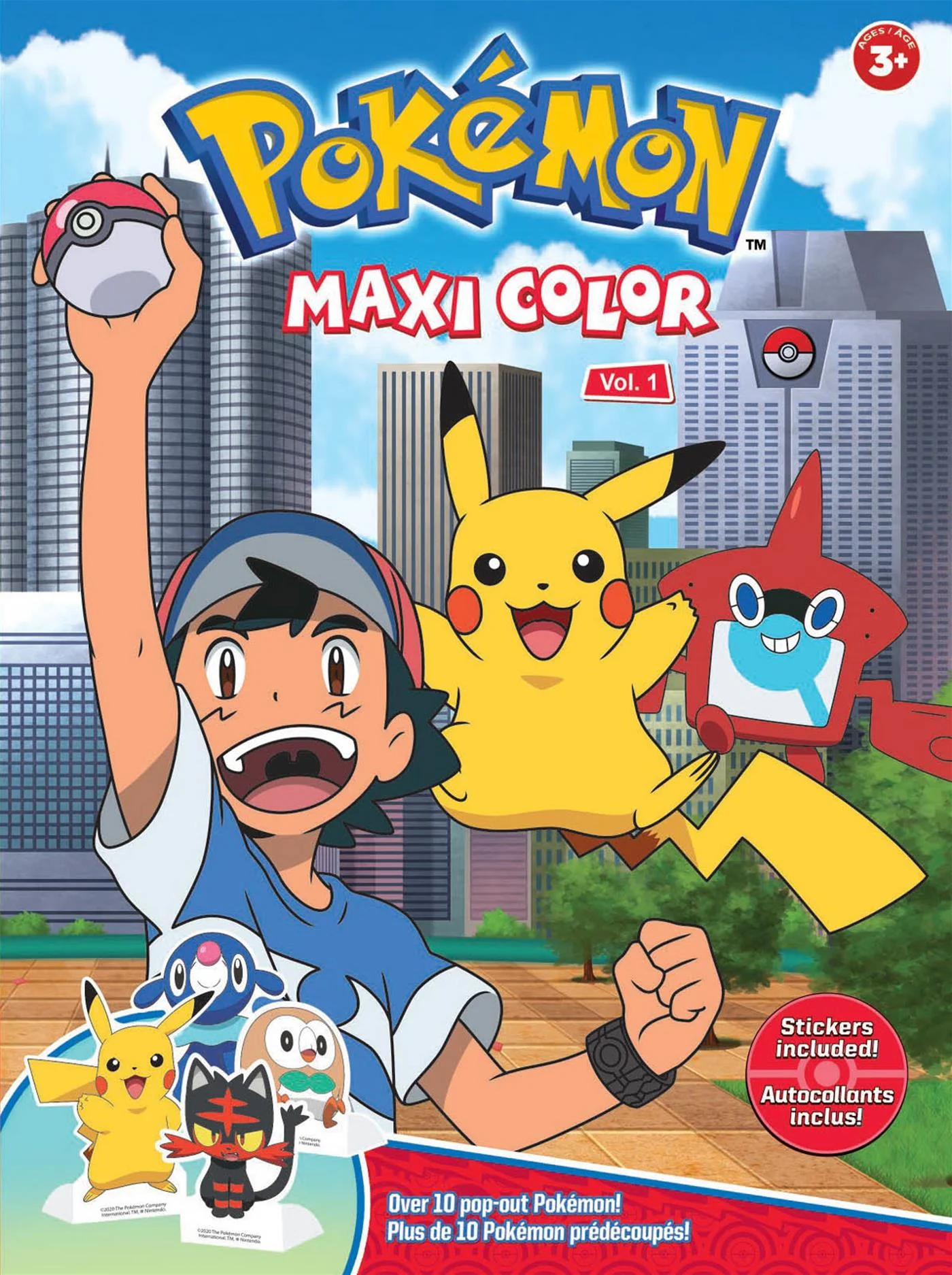Pokemon -maxi color vol 1