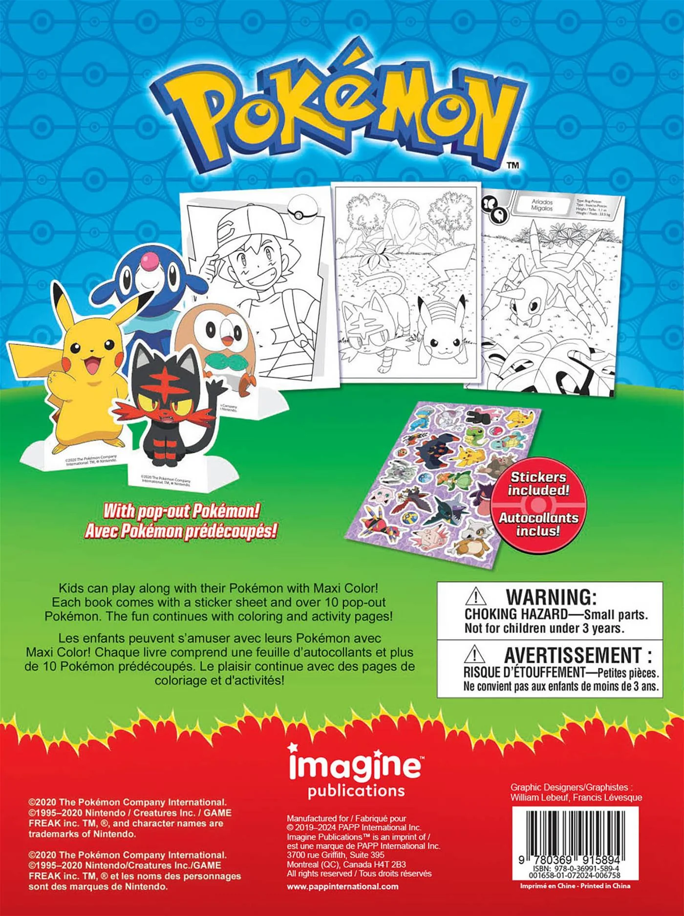 Pokemon -maxi color vol 1 - Image 2