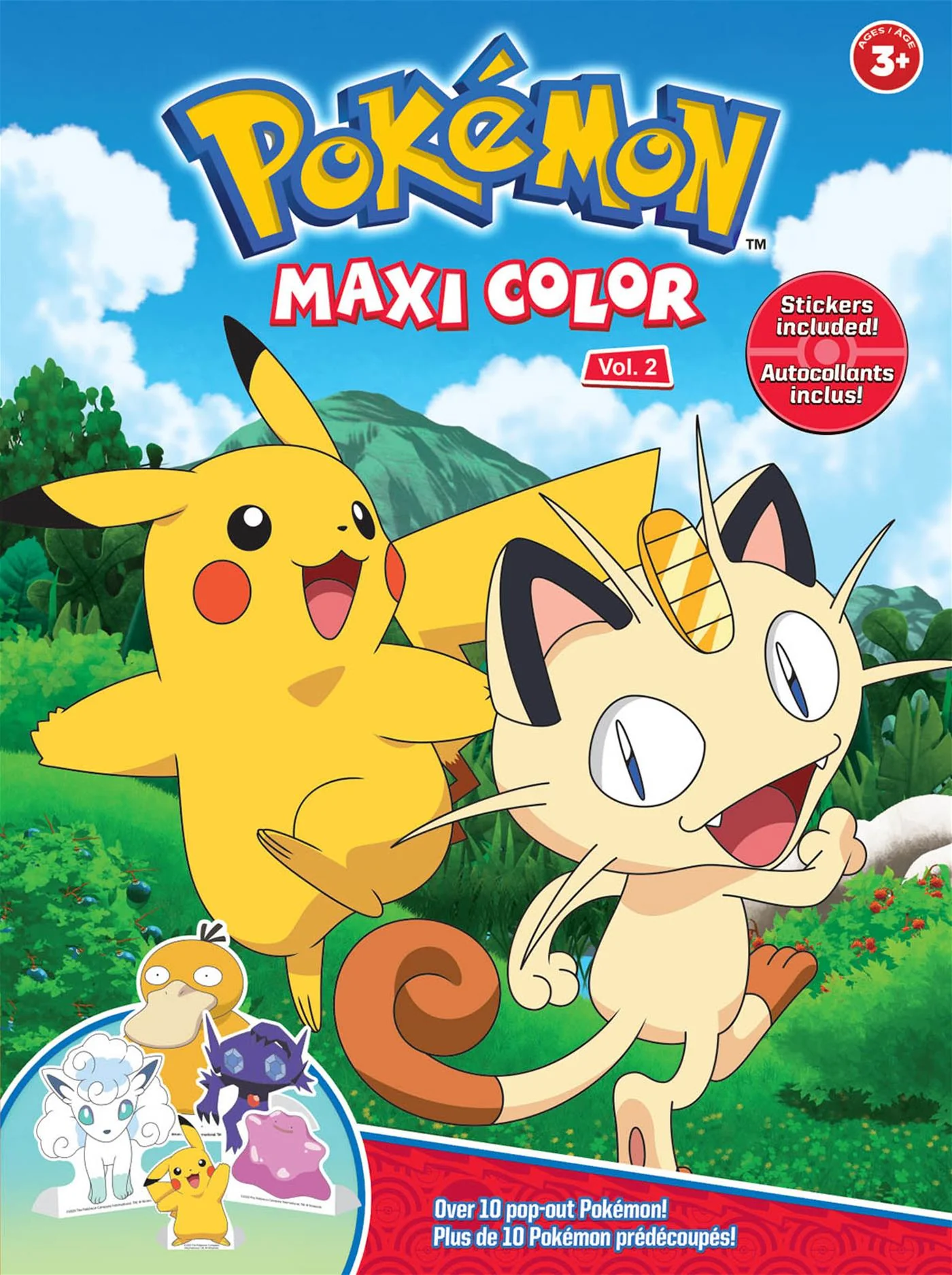 Pokemon -maxi color vol 2