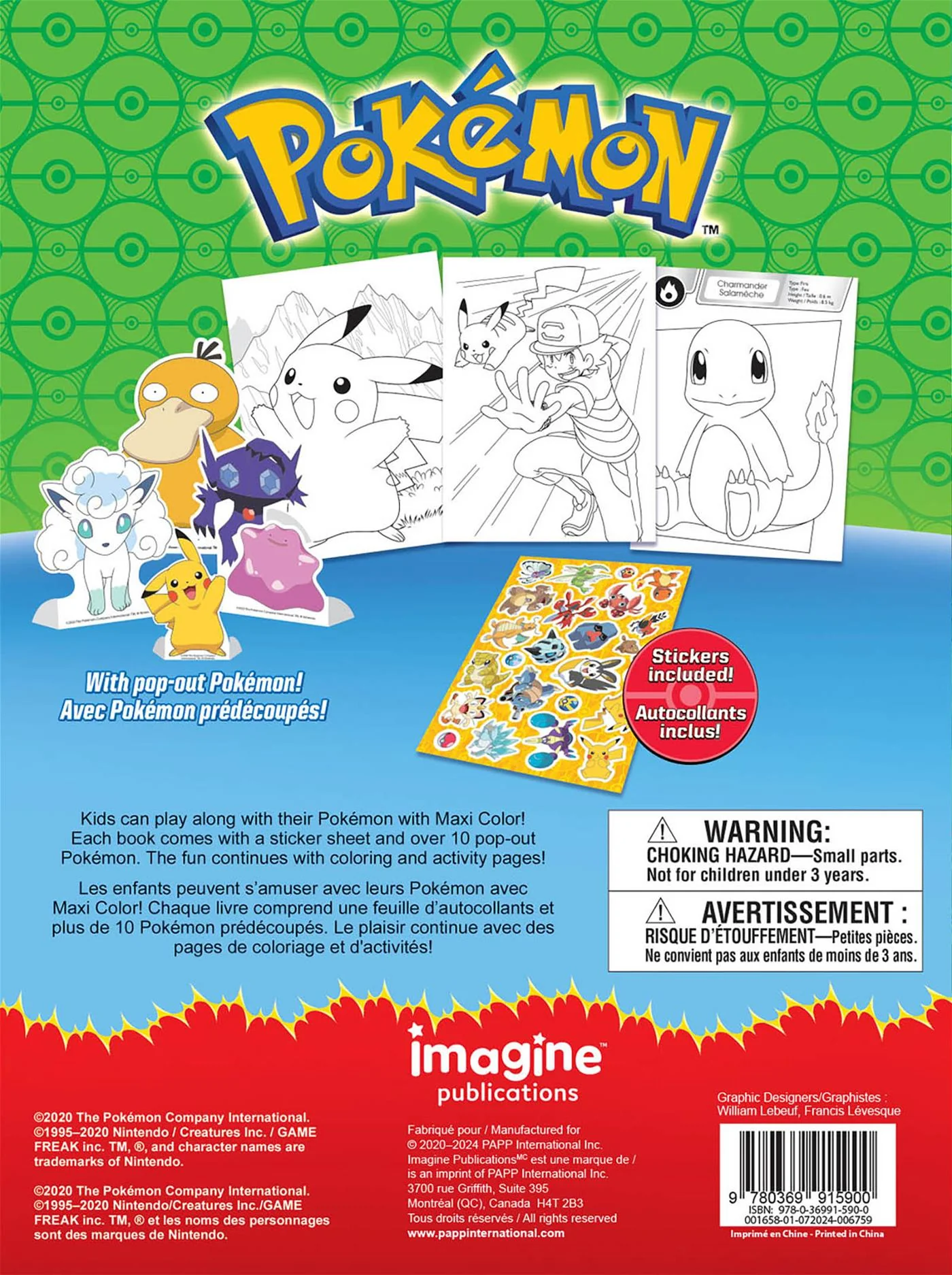 Pokemon -maxi color vol 2 - Image 2