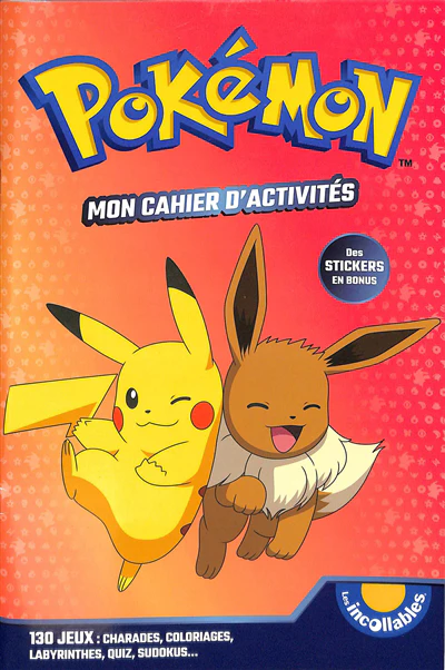 Pokémon - Mon cahier d'activités