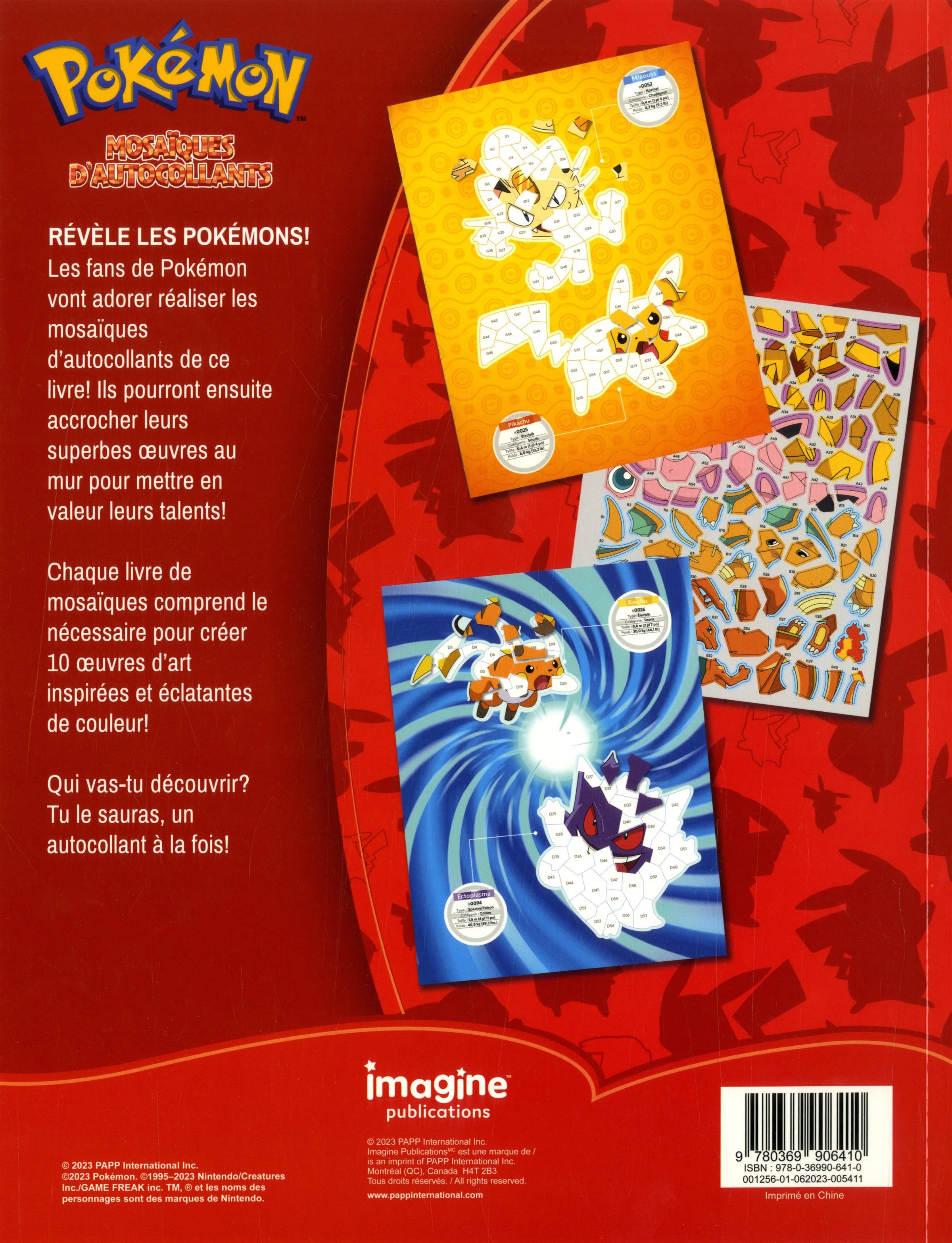 Pokémon - Révèle les Pokémons ! - Image 2