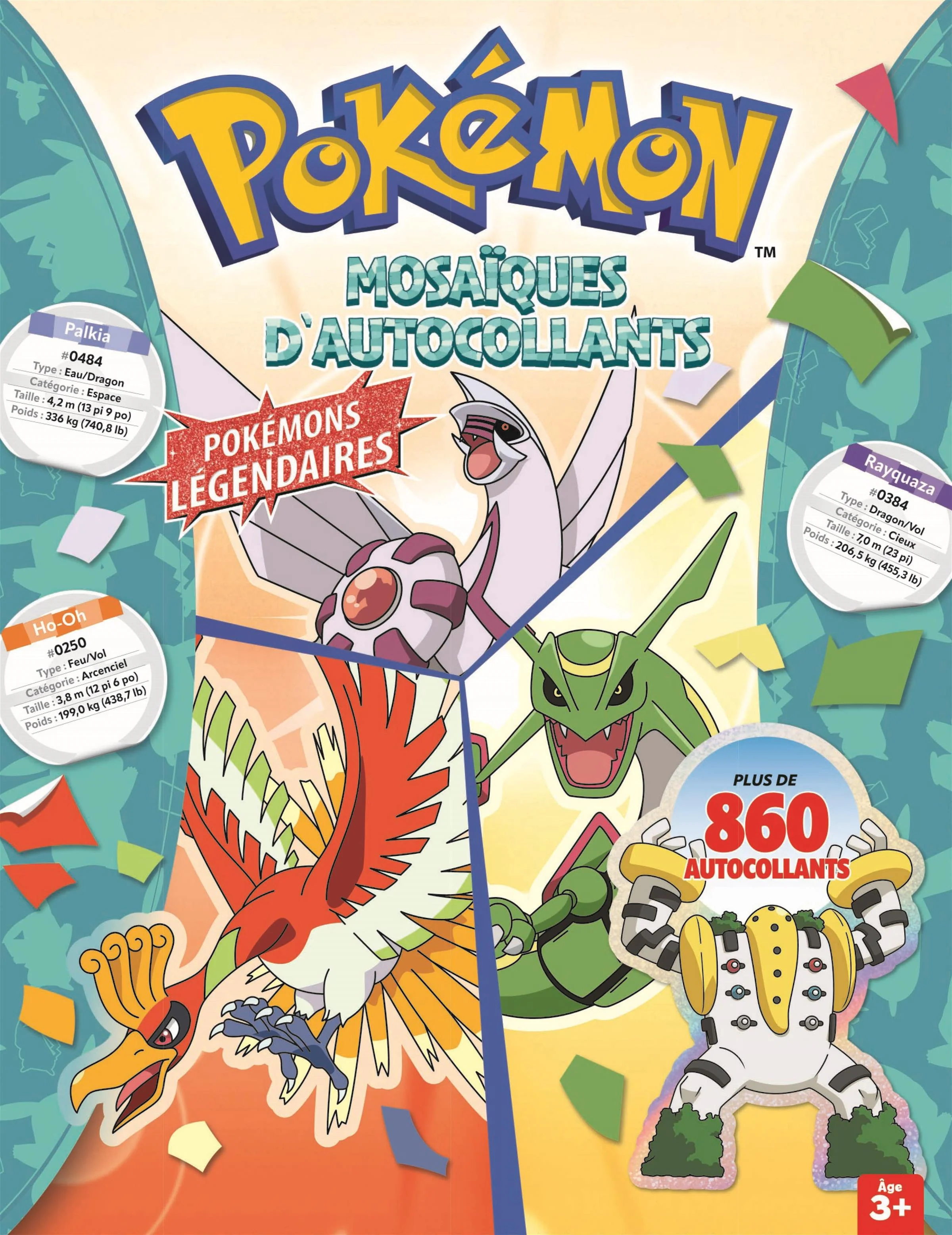 Pokémons légendaires