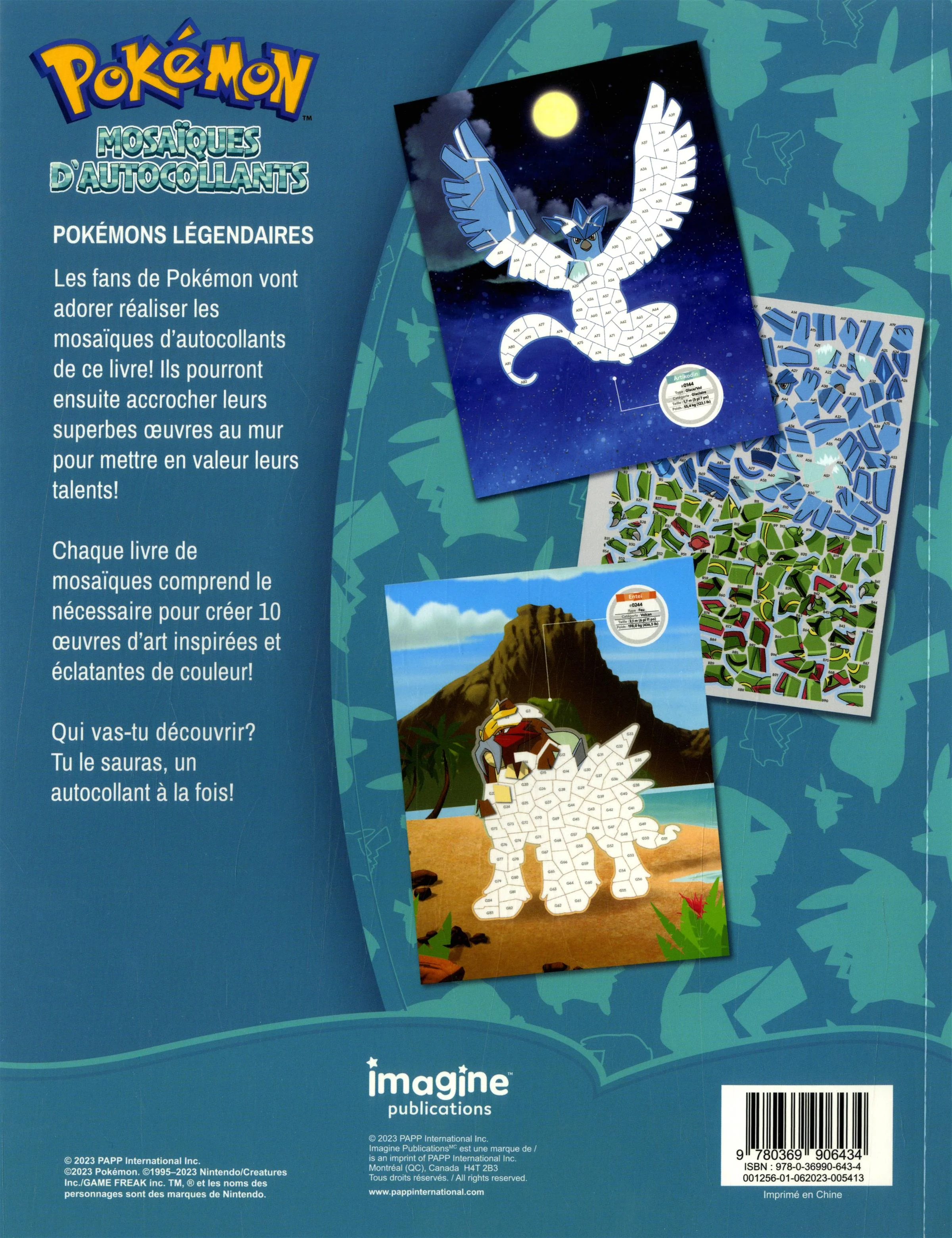 Pokémons légendaires - Image 2