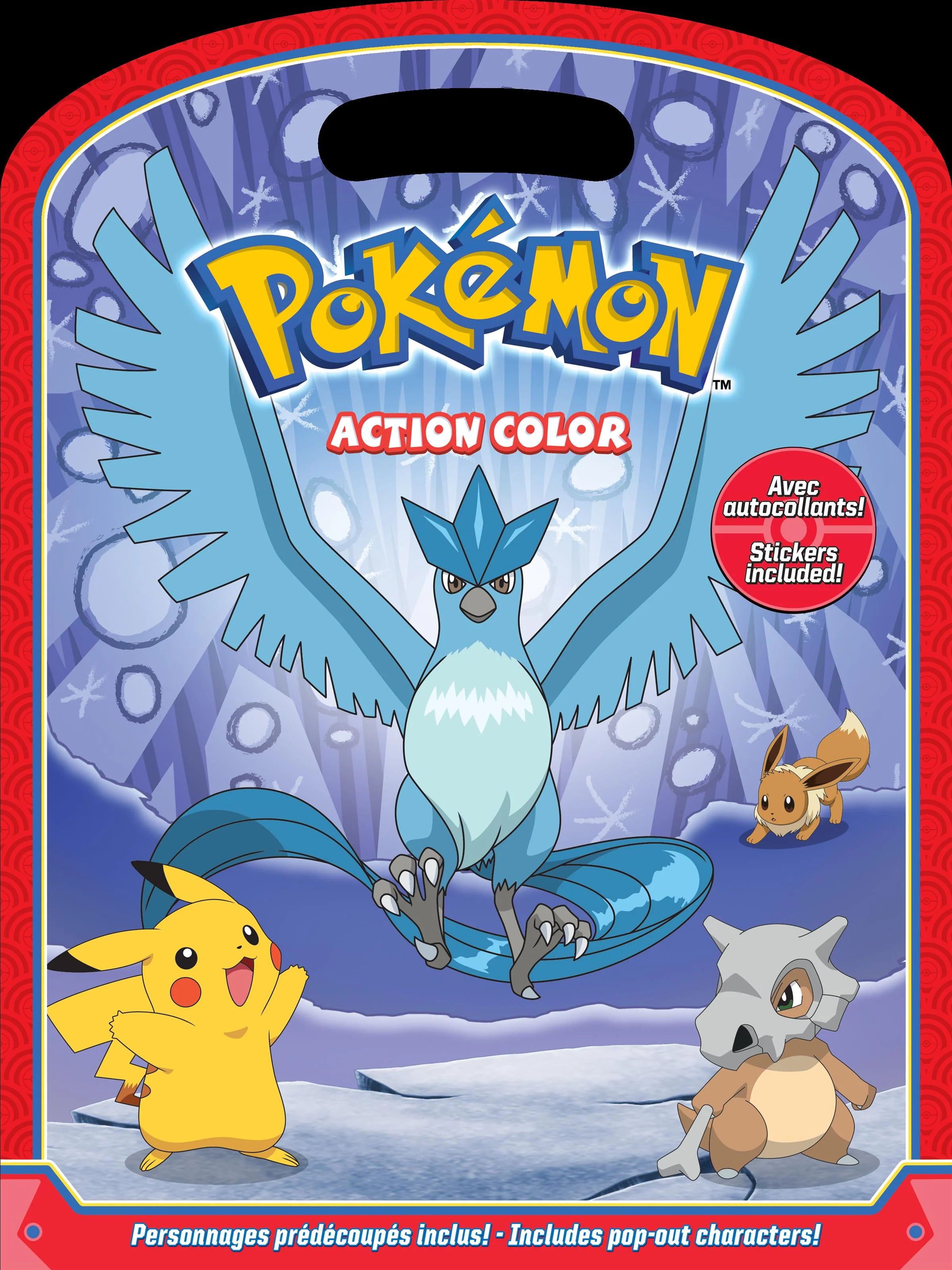 Action Color - Pokémon