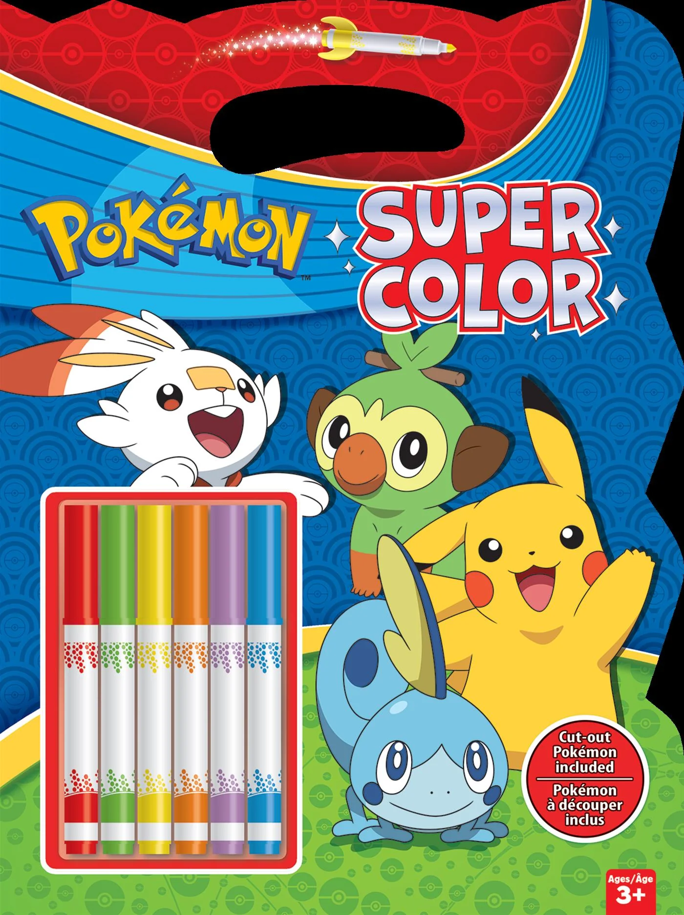 Pokemon super color