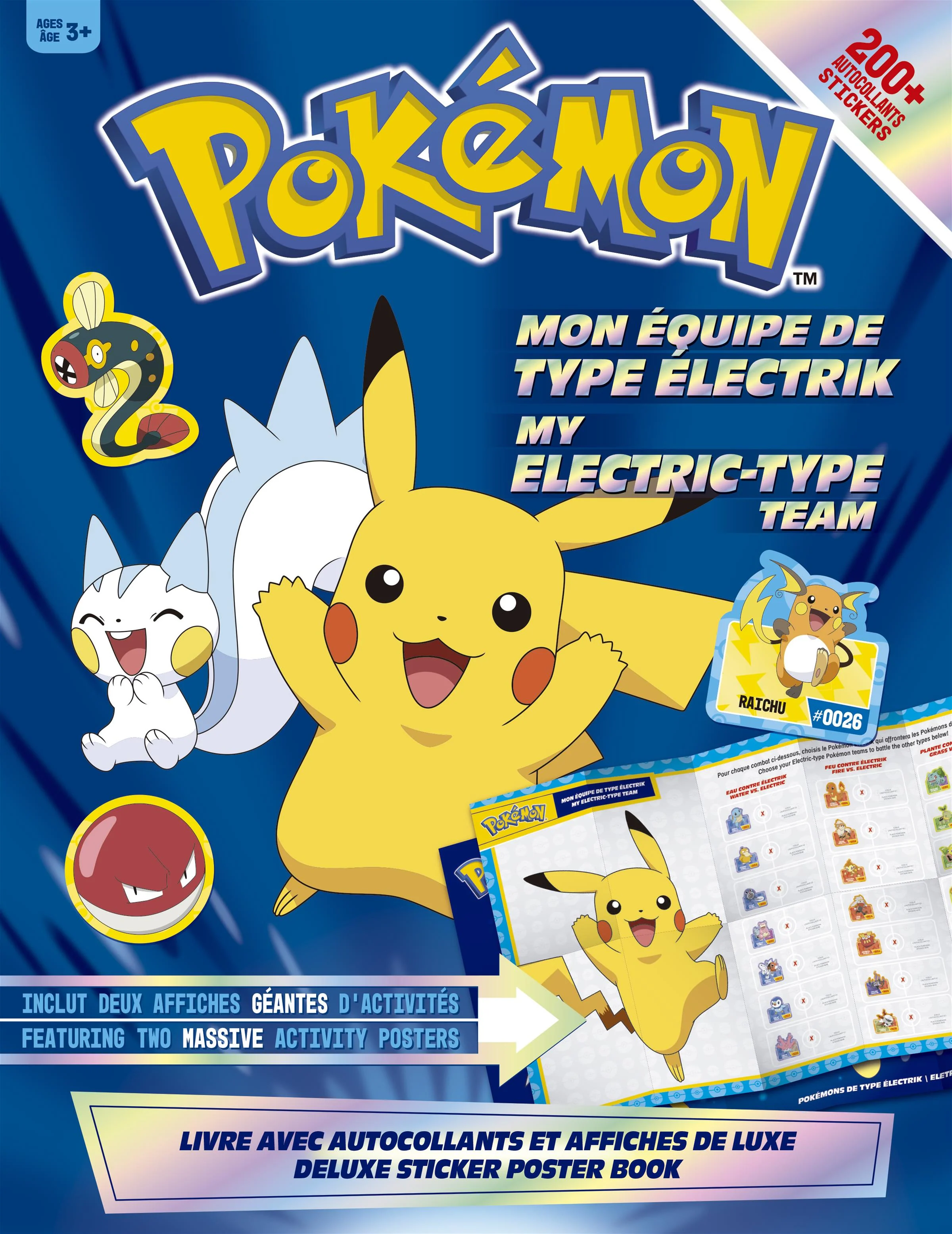 Pokémon - Mon équipe de type électrik